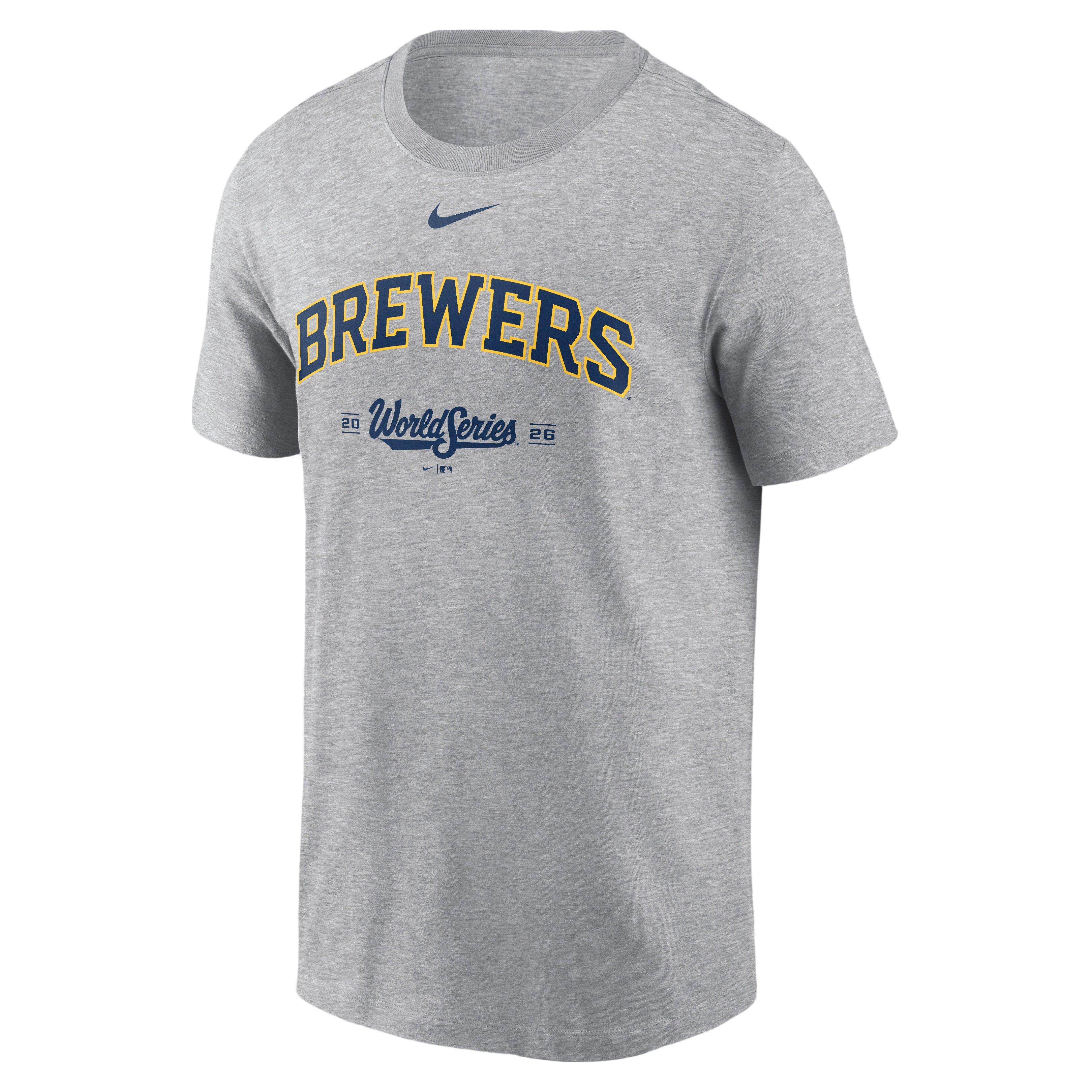 Nike Milwaukee Brewers 2026 World Series T-Shirt