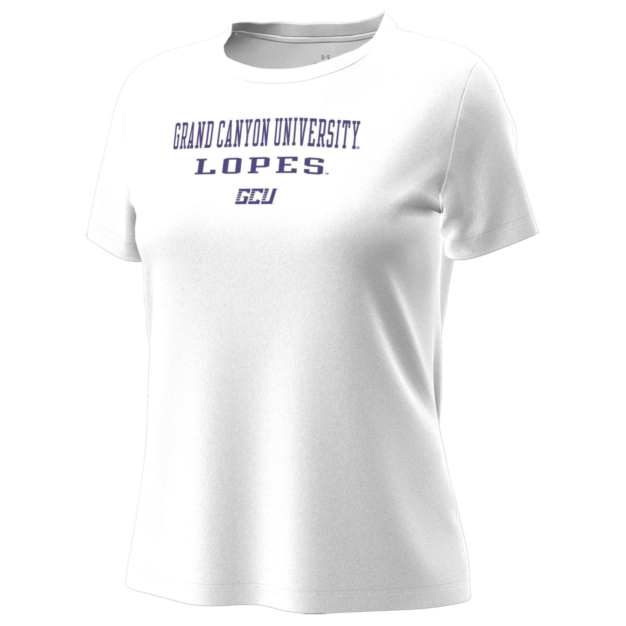 Under Armour Women's Grand Canyon Lopes F25 Aubrey Stacked Motion T-Shirt