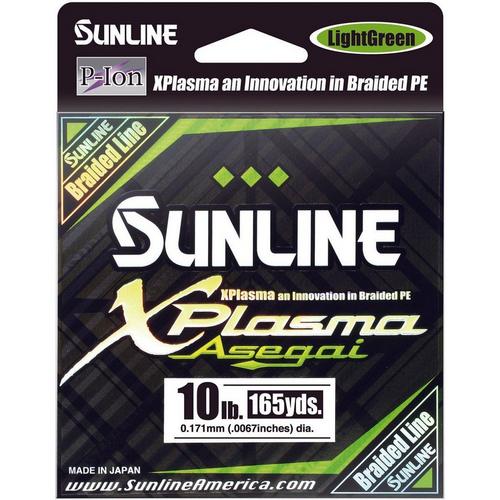 Sunline Xplasma Asegai Braided Line - Primary Image
