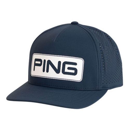 PING Tour Vented Delta Golf Snapback Hat - Primary Image