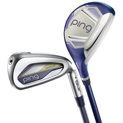 Women's PING G Le4 Hybrids/Irons Combo