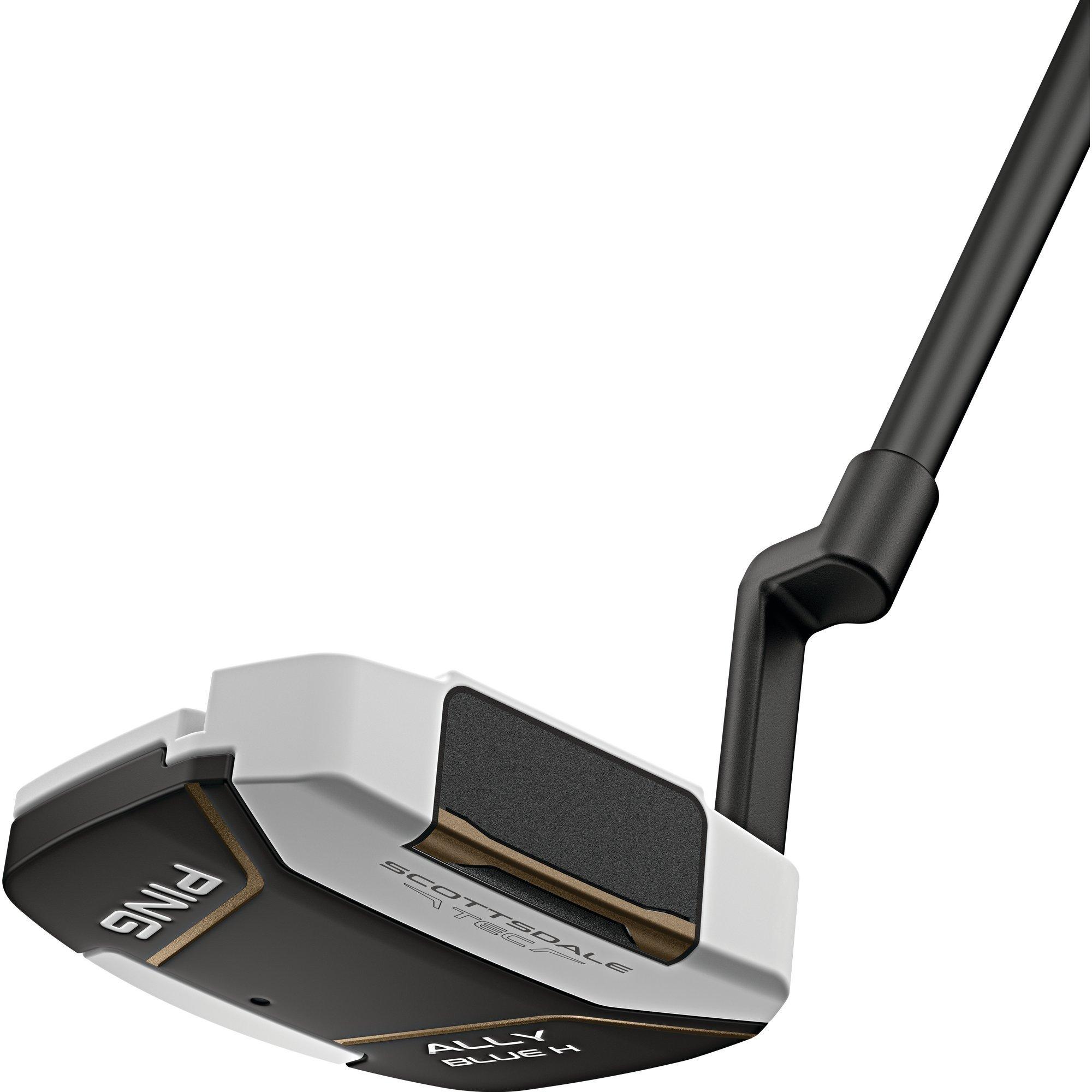 PING Scottsdale TEC Ally Blue H Putter