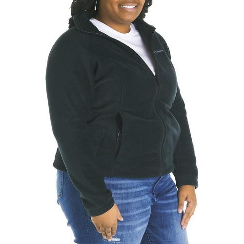 Women's Columbia Plus Size Benton Springs™ Fleece Jacket - Primary Image