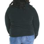 Women's Columbia Plus Size Benton Springs™ Fleece Jacket - Thumbnail 3 of 3