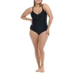 Women's Body Glove Plus Size Smoothies Sandbar One Piece Swimsuit - Thumbnail 1 of 3