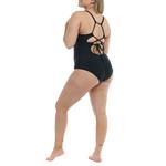 Women's Body Glove Plus Size Smoothies Sandbar One Piece Swimsuit - Thumbnail 2 of 3