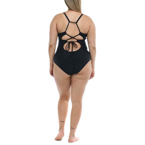 Women's Body Glove Plus Size Smoothies Sandbar One Piece Swimsuit - Primary Image