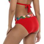 Women's Skye Mid Waist Fold Over Swim Bottoms - Thumbnail 2 of 3