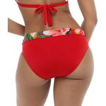 Women's Skye Mid Waist Fold Over Swim Bottoms - Thumbnail 3 of 3