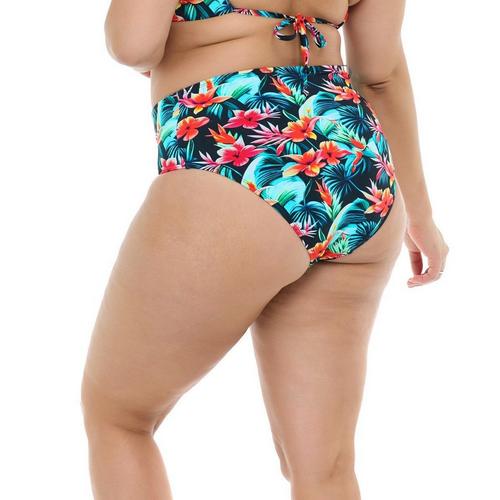 Women's Body Glove Plus Size Colola High Tide Swim Bottoms - Primary Image