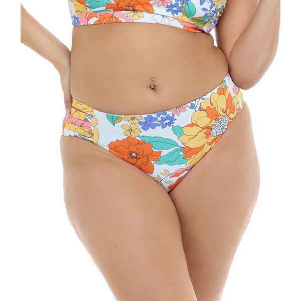 Women's Body Glove Imagine Retro Swim Bottoms Juniors 2X Snow