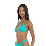 Women's Body Glove Ibiza Ashlyn Triangle Slider Swim Bikini Top - Thumbnail 3 of 4