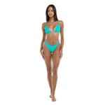 Women's Body Glove Ibiza Ashlyn Triangle Slider Swim Bikini Top - Thumbnail 4 of 4