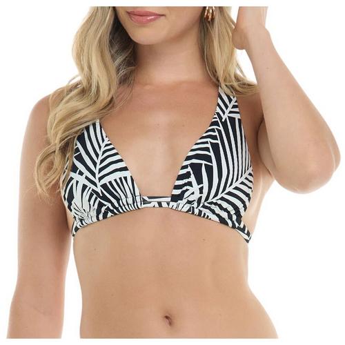 Women's Skye Lila Fragment Swim Bikini Top - Primary Image