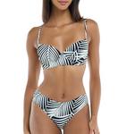 Women's Skye Mid Waist Fragment Swim Bottoms - Thumbnail 1 of 3