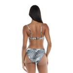 Women's Skye Mid Waist Fragment Swim Bottoms - Thumbnail 2 of 3