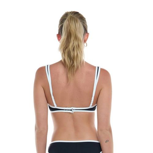 Women's Skye Halle Fragment Swim Bikini Top - Primary Image