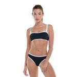 Women's Skye Halle Fragment Swim Bikini Top - Thumbnail 4 of 4