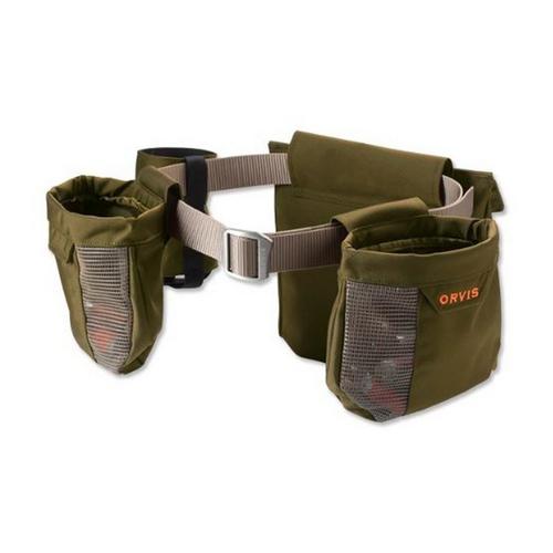 Men's Orvis Hybrid Dove and Clays Shooting Belt Sleeveless Button Up Shirt - Primary Image