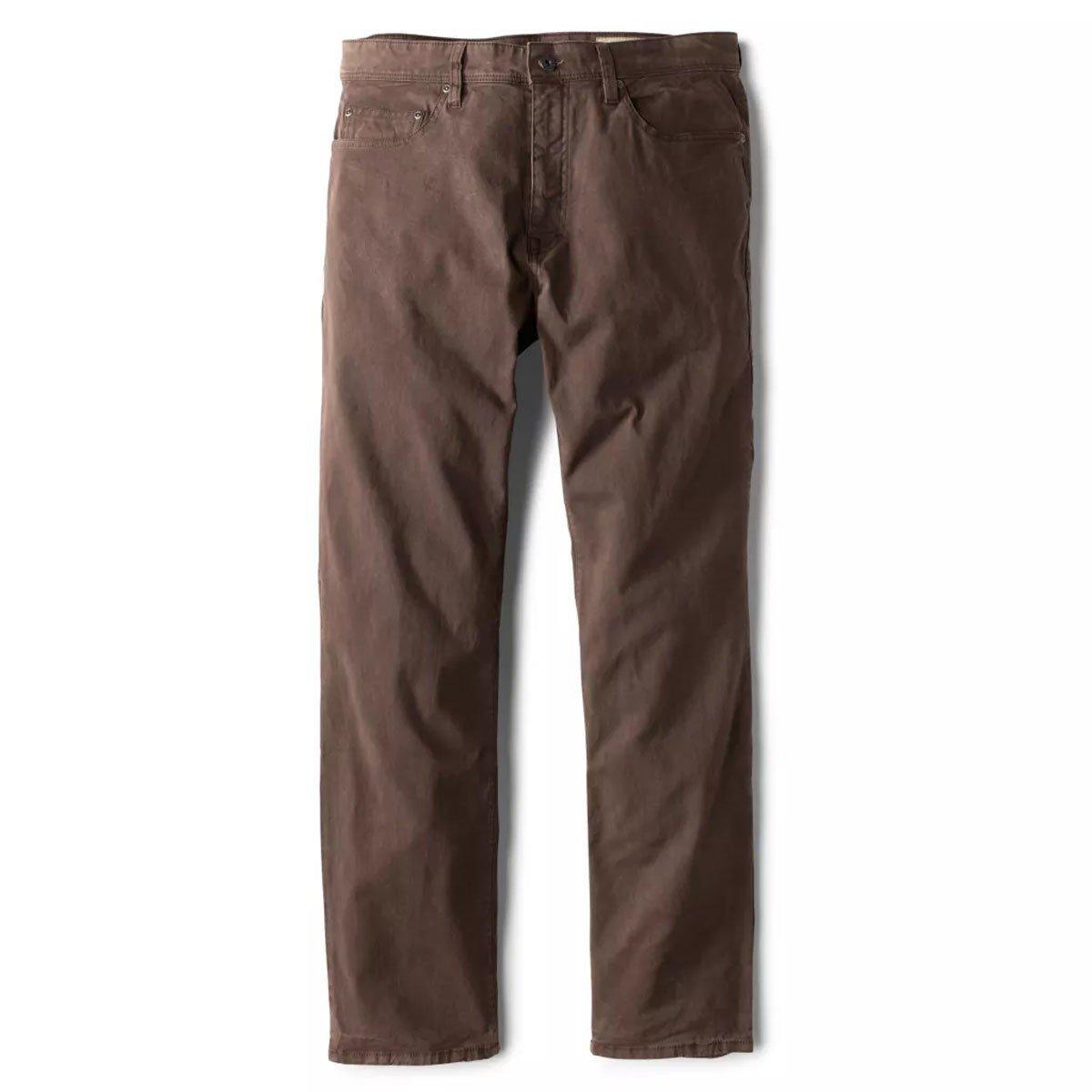 Men's Orvis 5-Pocket Stretch Twill Chino Fishing Pants - Orvis