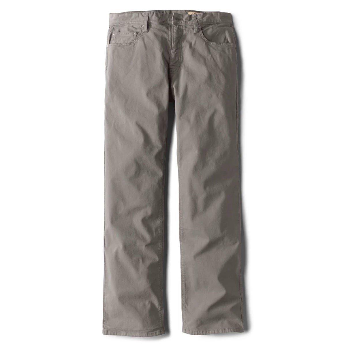 Men's Orvis 5-Pocket Stretch Twill Chino Fishing Pants - Orvis