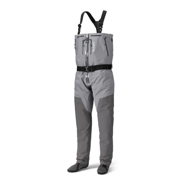 Men's Orvis Mens PRO Stockingfoot Zipper Waders Adult XLarge Shadow