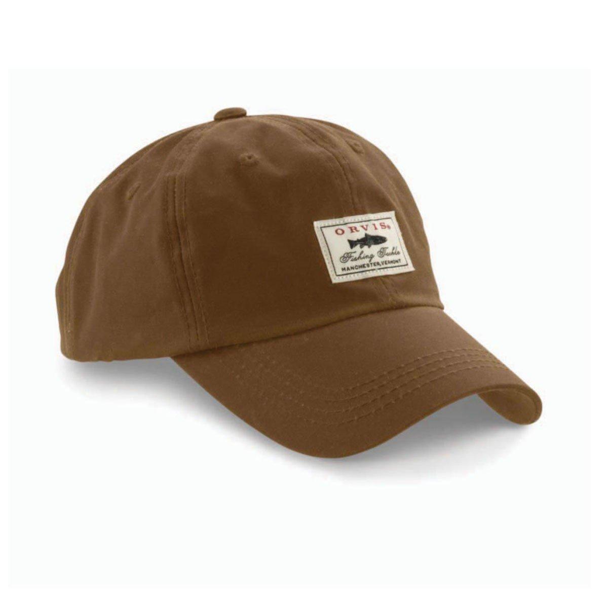 Orvis Vintage Waxed Cotton Adjustable Hat - Orvis