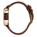 Men's Nixon Sentry Leather Watch - Thumbnail 2 of 4