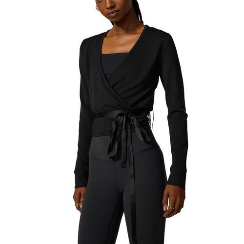 Women's MPG Sport Cozy Fleece Ballet Wrap - Primary Image