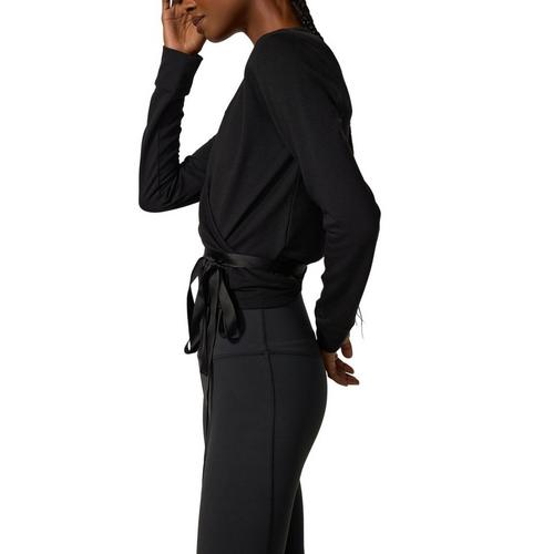 Women's MPG Sport Cozy Fleece Ballet Wrap - Primary Image