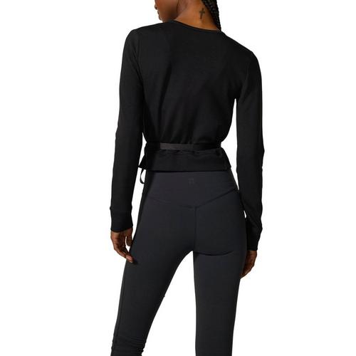 Women's MPG Sport Cozy Fleece Ballet Wrap - Primary Image