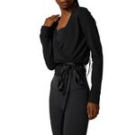Women's MPG Sport Cozy Fleece Ballet Wrap - Thumbnail 4 of 9