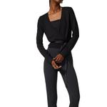 Women's MPG Sport Cozy Fleece Ballet Wrap - Thumbnail 5 of 9