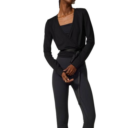 Women's MPG Sport Cozy Fleece Ballet Wrap - Primary Image