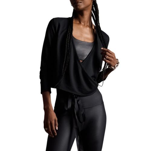 Women's MPG Sport Cozy Fleece Ballet Wrap - Primary Image