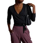 Women's MPG Sport Cozy Fleece Ballet Wrap - Thumbnail 8 of 9