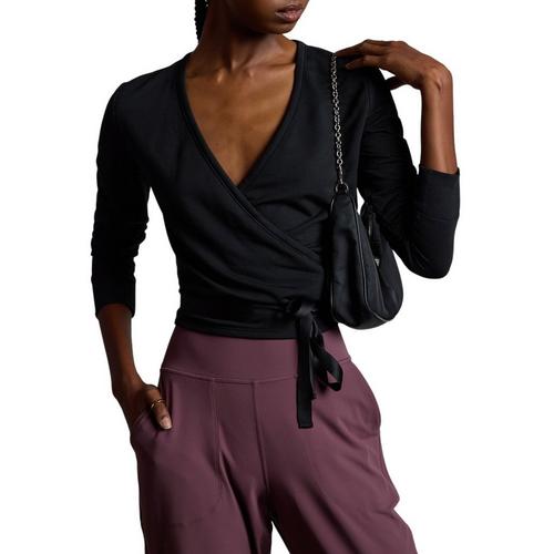 Women's MPG Sport Cozy Fleece Ballet Wrap - Primary Image