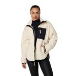 Women's MPG Sport Berber Color Block Fleece Jacket - Thumbnail 2 of 6
