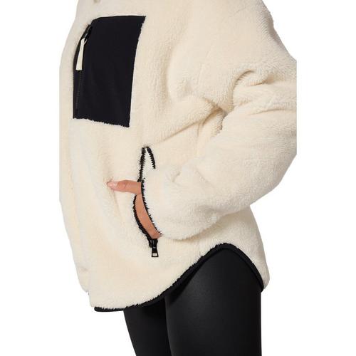 Women's MPG Sport Berber Color Block Fleece Jacket - Primary Image