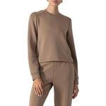 Women's MPG Sport Release Crop Long Sleeve Oversized Shirt - Thumbnail 1 of 6