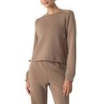 Women's MPG Sport Release Crop Long Sleeve Oversized Shirt - Thumbnail 2 of 6