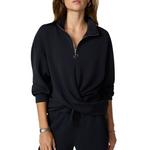 Women's MPG Sport Dreamweave Cross Long Sleeve 1/4 Zip - Thumbnail 1 of 7