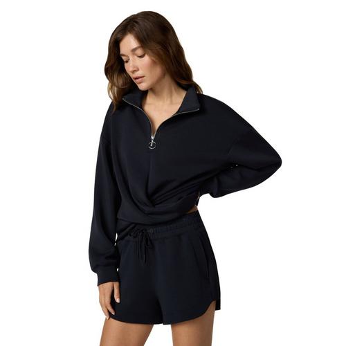 Women's MPG Sport Dreamweave Cross Long Sleeve 1/4 Zip - Primary Image