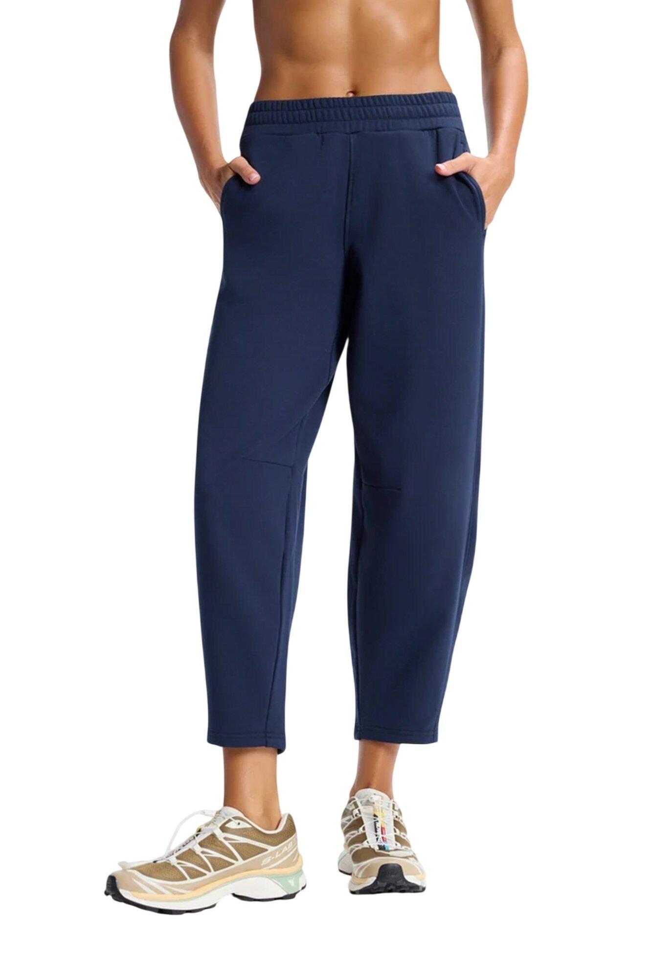 Women's MPG Sport Ultrasoft Fleece Barrel Leg Pants