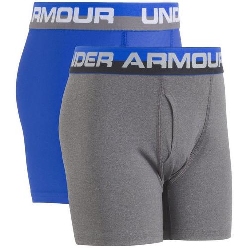 Boys' Under Armour Performance 2 Pack Boxer Briefs - Primary Image