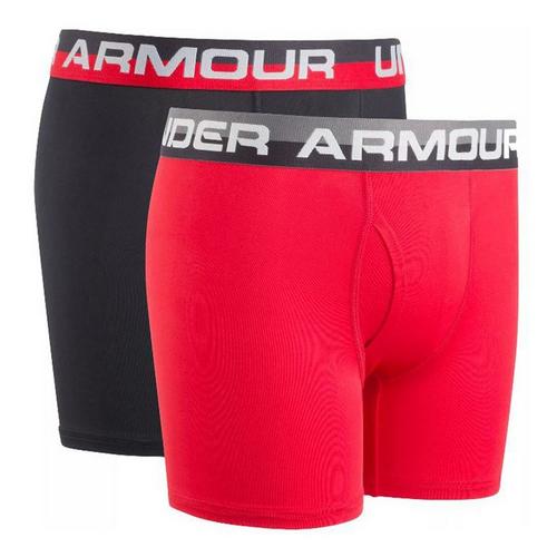 Boys' Under Armour Performance 2 Pack Boxer Briefs - Primary Image