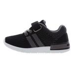 Little Kids' Oomphies Wynn Hook N Loop Sneakers - Thumbnail 2 of 4