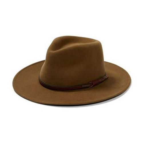 Men's Stetson Bozeman Light Brown Wool Cowboy Hat - Primary Image