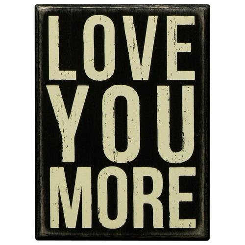 Primitives by Kathy Medium Box Signs - Primary Image