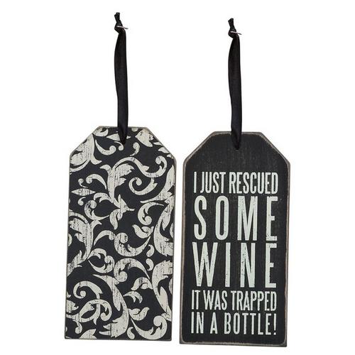 Primitives by Kathy Bottle Tag - Primary Image